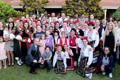Националният празник на България бе отбелязан в Канбера